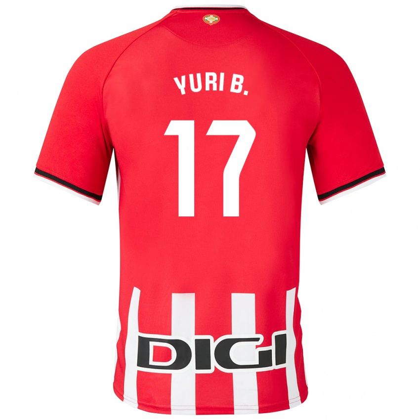 Niño Camiseta Yuri Berchiche #17 Rojo 1ª Equipación 2023/24 La Camisa México