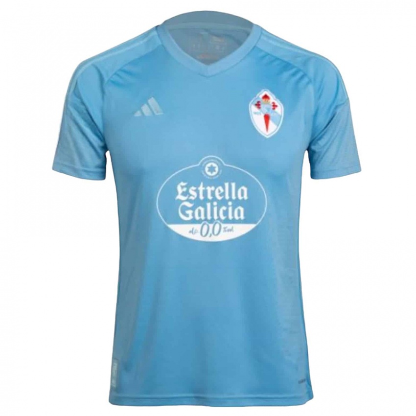 Niño Camiseta Xavier Cidre #0 Azul 1ª Equipación 2023/24 La Camisa México