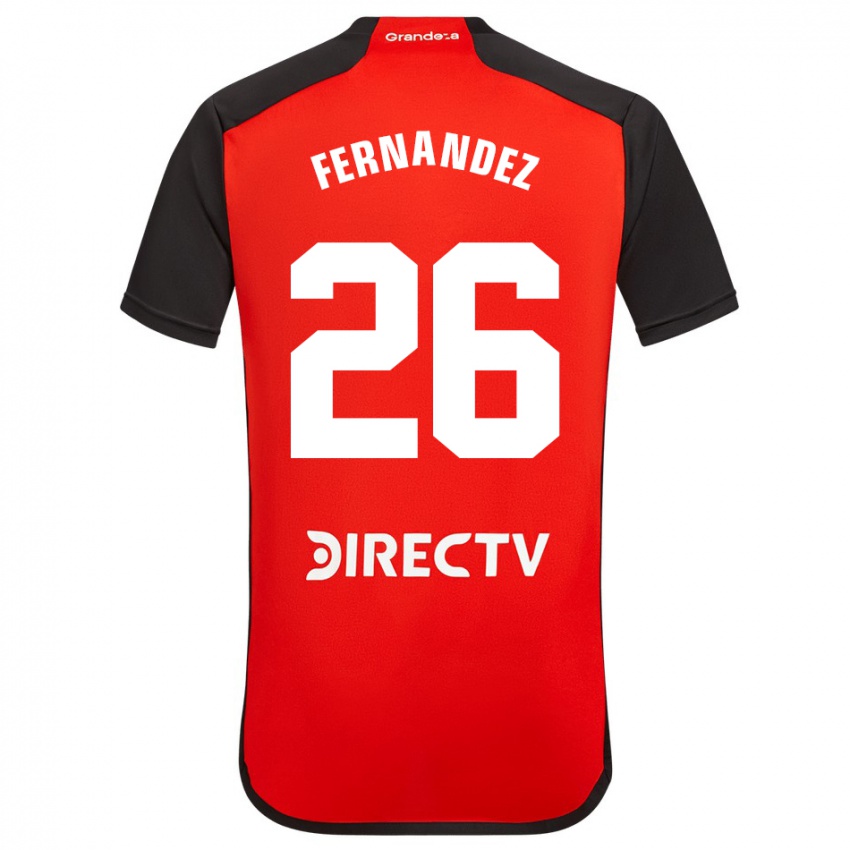 Niño Camiseta Nacho Fernández #26 Rojo 2ª Equipación 2023/24 La Camisa México