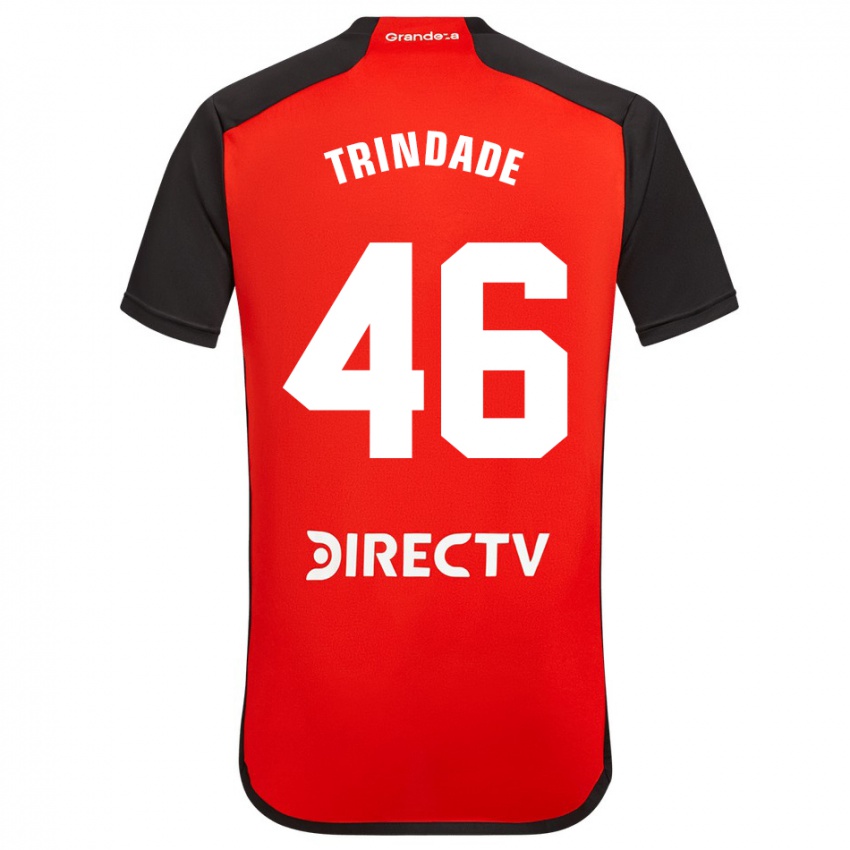 Niño Camiseta Gonzalo Trindade #46 Rojo 2ª Equipación 2023/24 La Camisa México