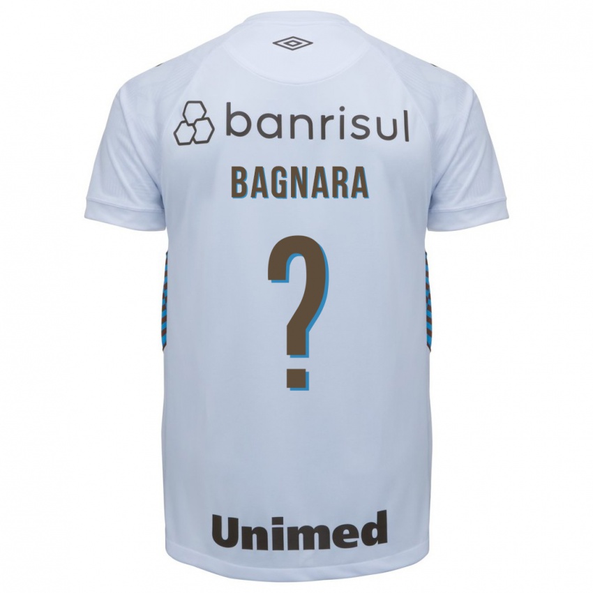 Niño Camiseta Vinicius Bagnara #0 Blanco 2ª Equipación 2023/24 La Camisa México