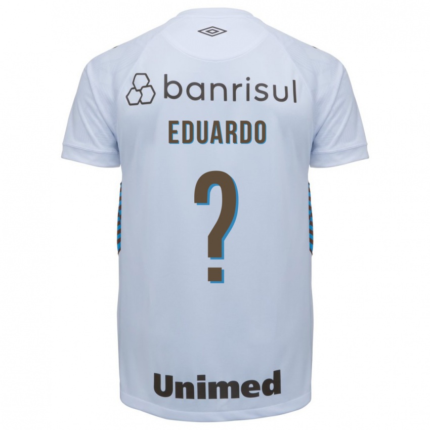 Niño Camiseta Eduardo #0 Blanco 2ª Equipación 2023/24 La Camisa México