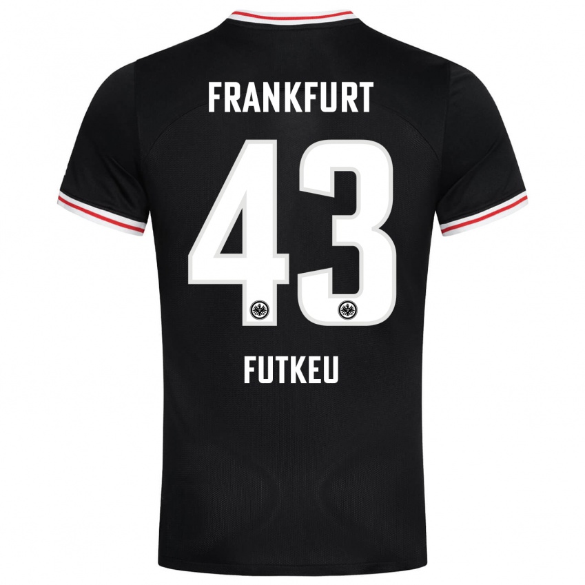 Niño Camiseta Noel Futkeu #43 Negro 2ª Equipación 2023/24 La Camisa México