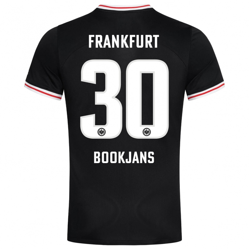 Niño Camiseta Jakob Bookjans #30 Negro 2ª Equipación 2023/24 La Camisa México