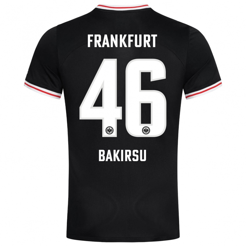 Niño Camiseta Hüseyin Bakirsu #46 Negro 2ª Equipación 2023/24 La Camisa México