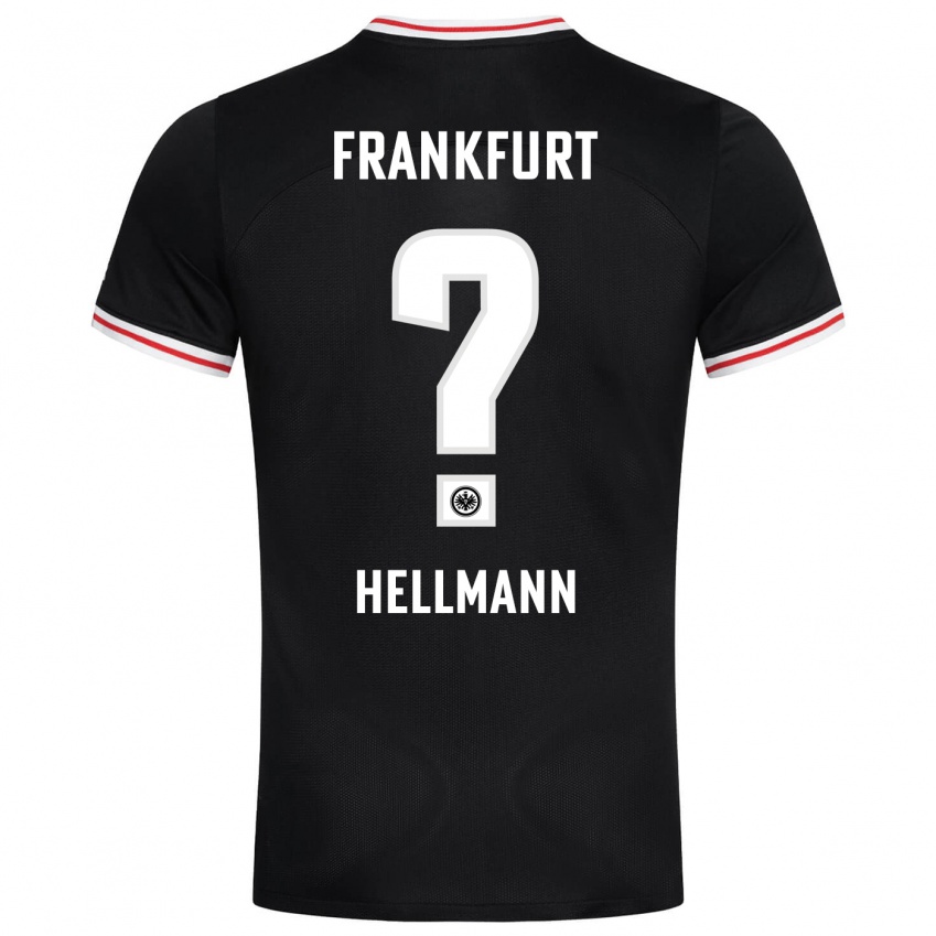 Niño Camiseta Melvin Hellmann #0 Negro 2ª Equipación 2023/24 La Camisa México