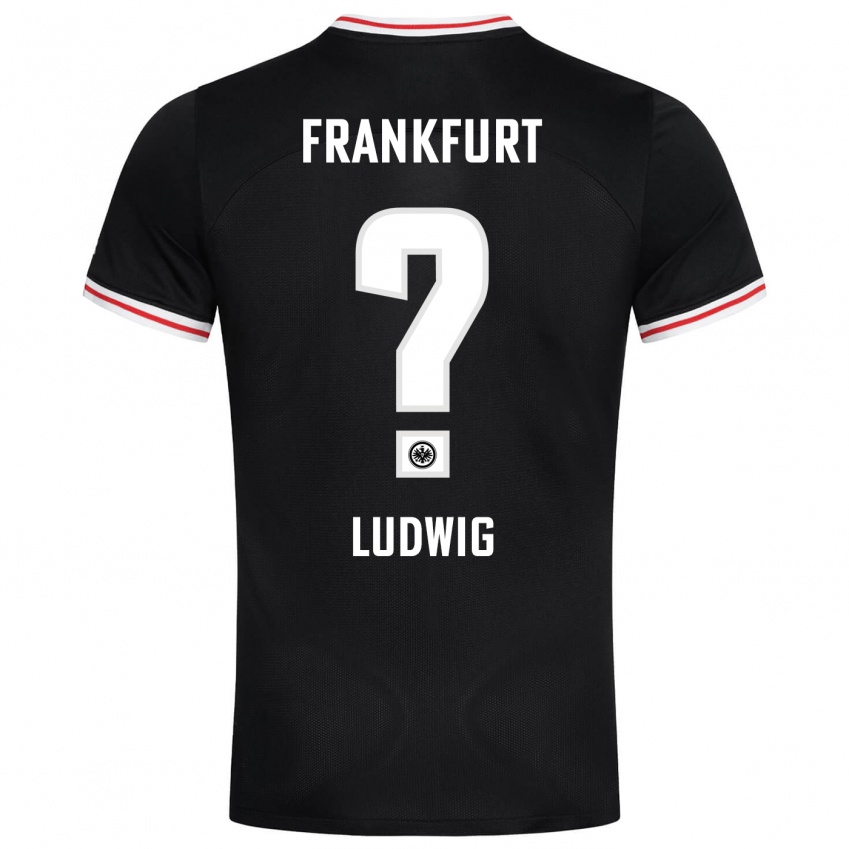 Niño Camiseta Finn Ludwig #0 Negro 2ª Equipación 2023/24 La Camisa México