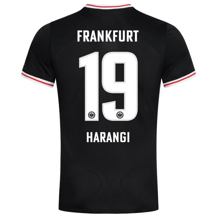 Niño Camiseta Aiden Harangi #19 Negro 2ª Equipación 2023/24 La Camisa México