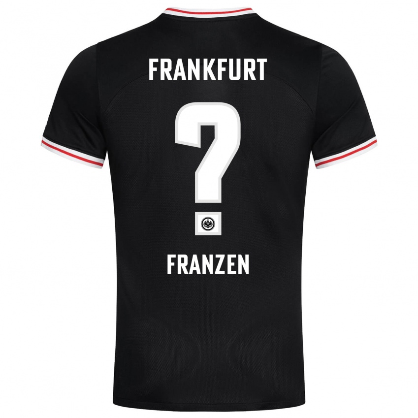 Niño Camiseta Marlon Franzen #0 Negro 2ª Equipación 2023/24 La Camisa México