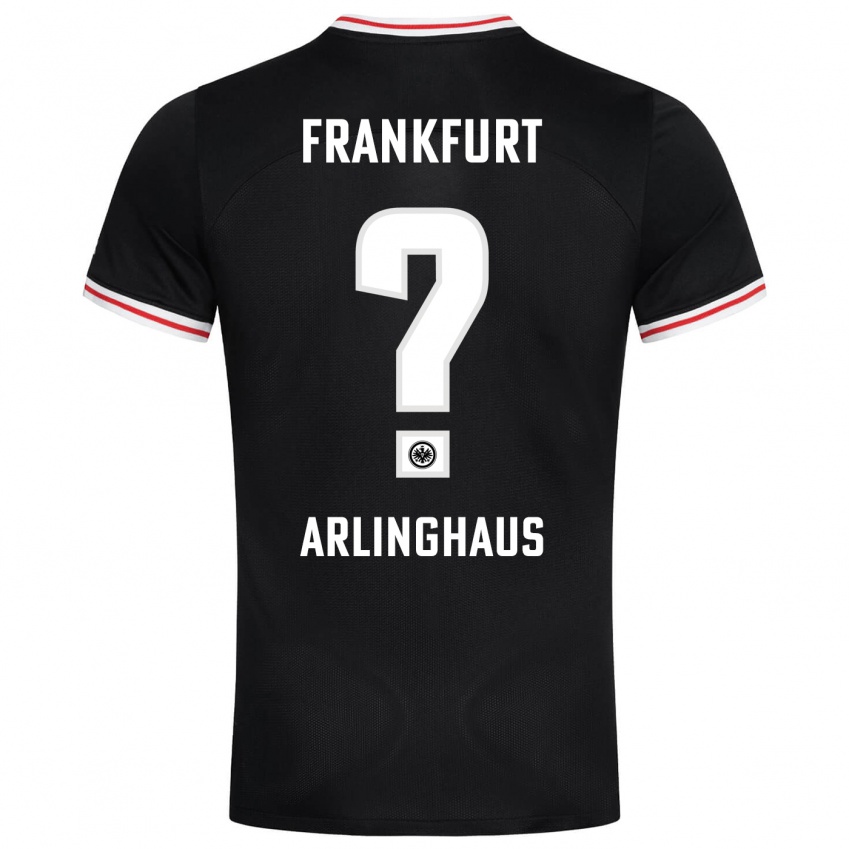 Niño Camiseta Max Arlinghaus #0 Negro 2ª Equipación 2023/24 La Camisa México