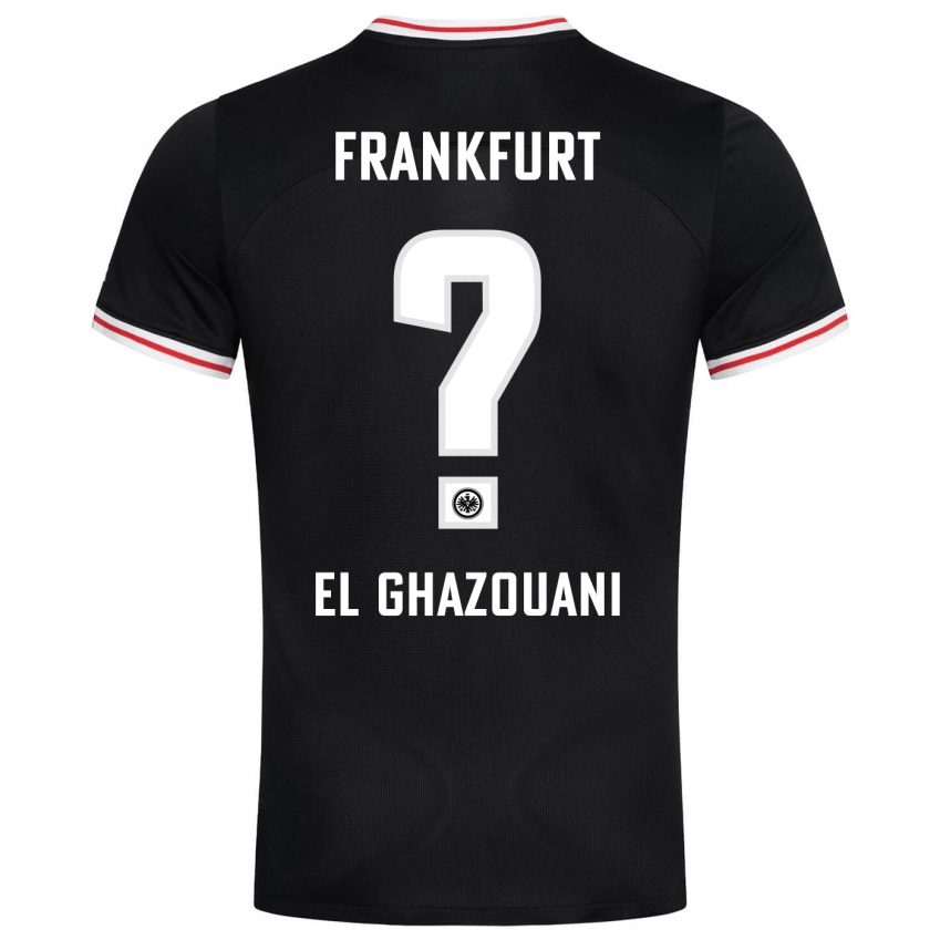 Niño Camiseta Mohamed El Ghazouani #0 Negro 2ª Equipación 2023/24 La Camisa México