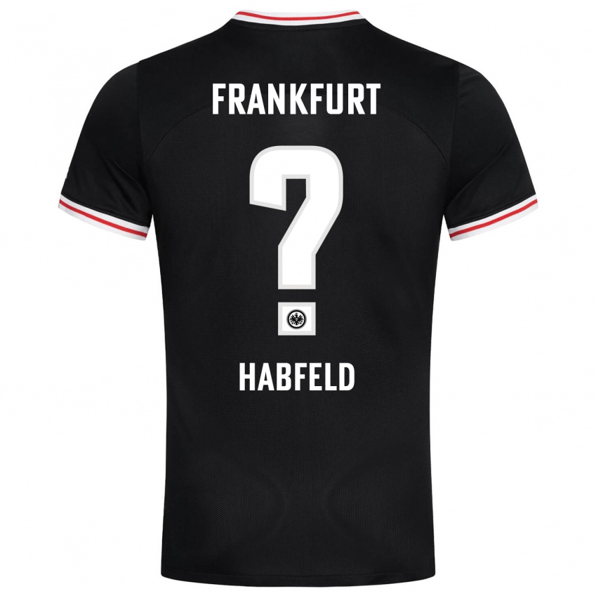Niño Camiseta Josef Haßfeld #0 Negro 2ª Equipación 2023/24 La Camisa México