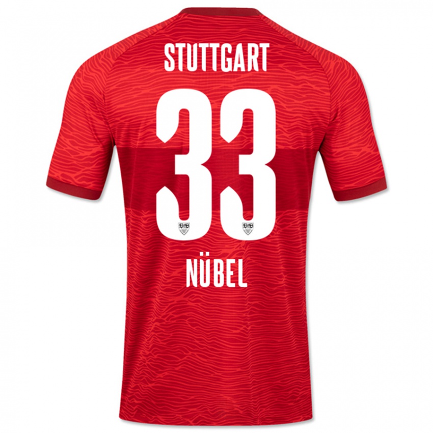 Niño Camiseta Alexander Nübel #33 Rojo 2ª Equipación 2023/24 La Camisa México