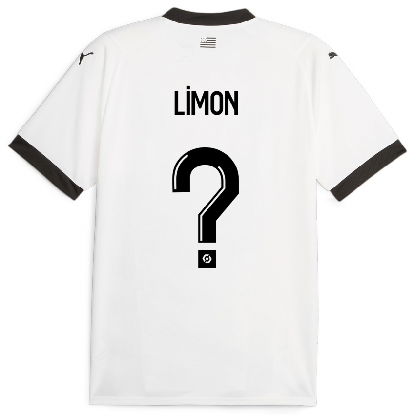 Niño Camiseta Paolo Limon #8 Blanco 2ª Equipación 2023/24 La Camisa México