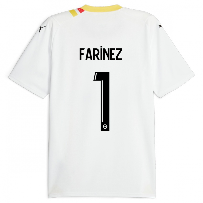 Niño Camiseta Wuilker Fariñez #1 Negro 2ª Equipación 2023/24 La Camisa México