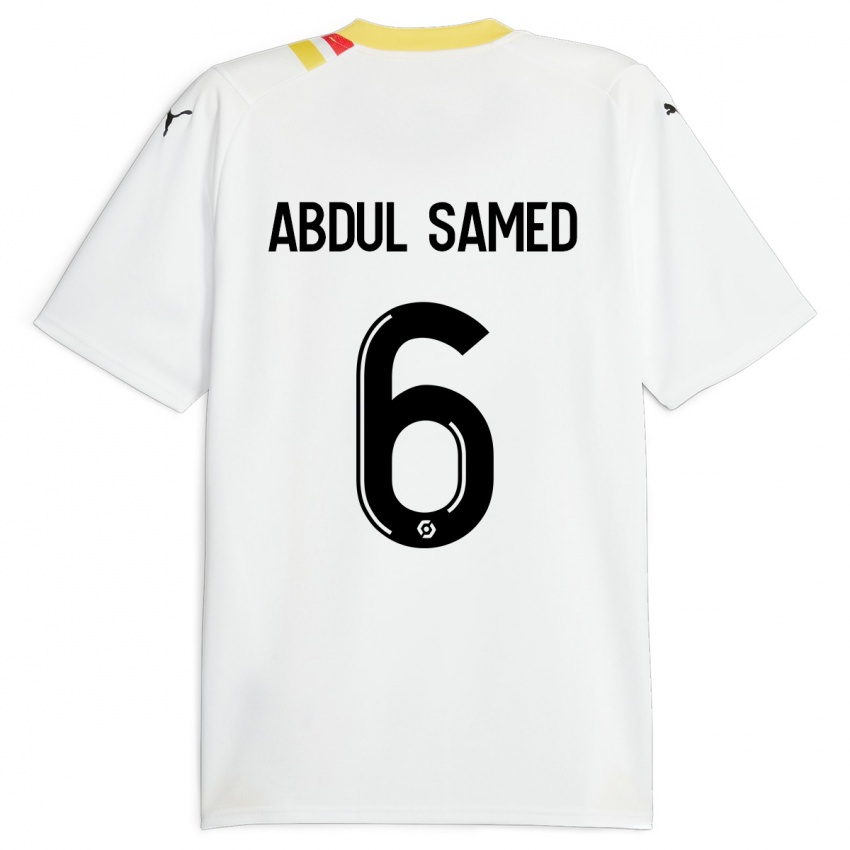 Niño Camiseta Salis Abdul Samed #6 Negro 2ª Equipación 2023/24 La Camisa México