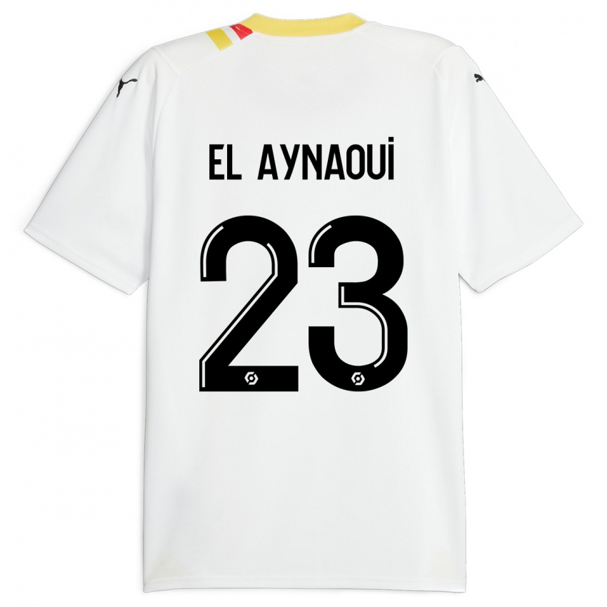 Niño Camiseta Neil El Aynaoui #23 Negro 2ª Equipación 2023/24 La Camisa México