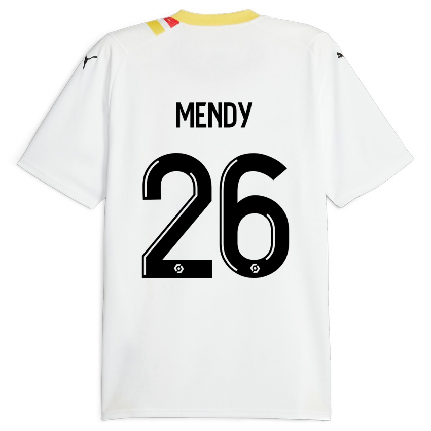 Niño Camiseta Nampalys Mendy #26 Negro 2ª Equipación 2023/24 La Camisa México