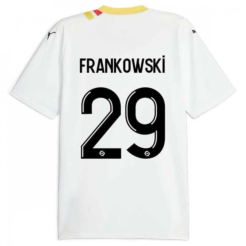 Niño Camiseta Przemyslaw Frankowski #29 Negro 2ª Equipación 2023/24 La Camisa México