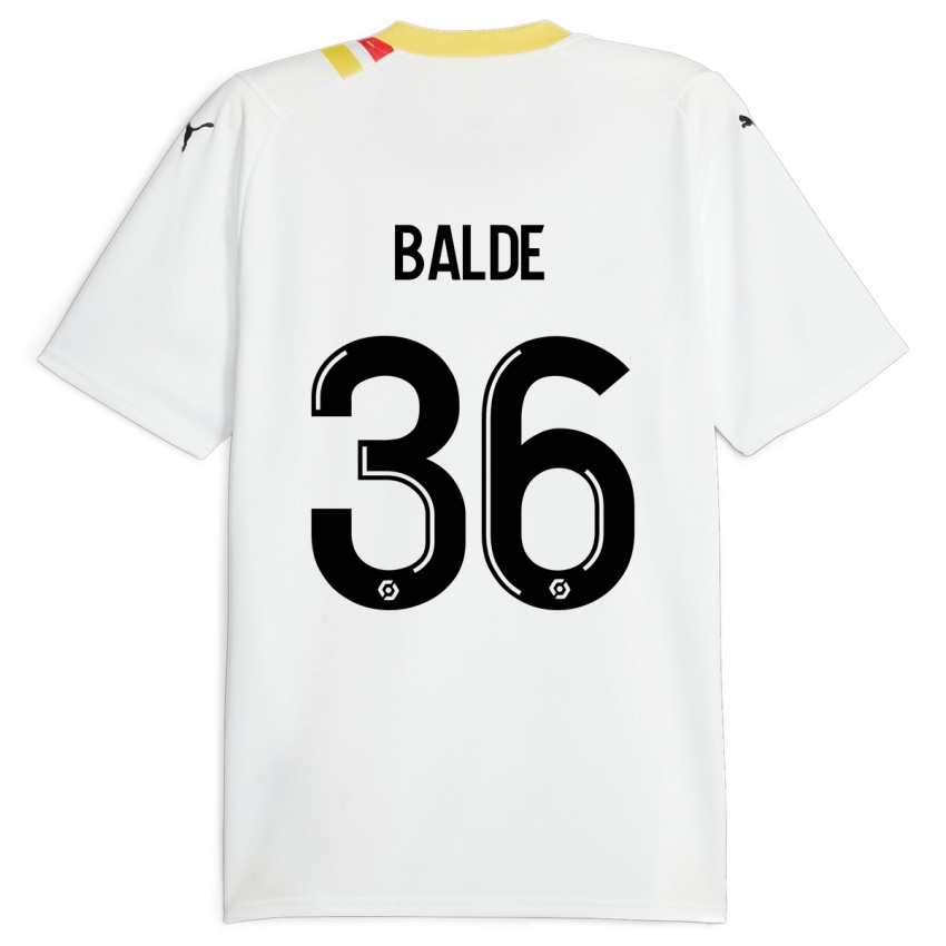 Niño Camiseta Ibrahima Baldé #36 Negro 2ª Equipación 2023/24 La Camisa México