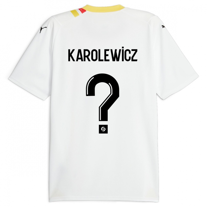 Niño Camiseta Roman Karolewicz #0 Negro 2ª Equipación 2023/24 La Camisa México