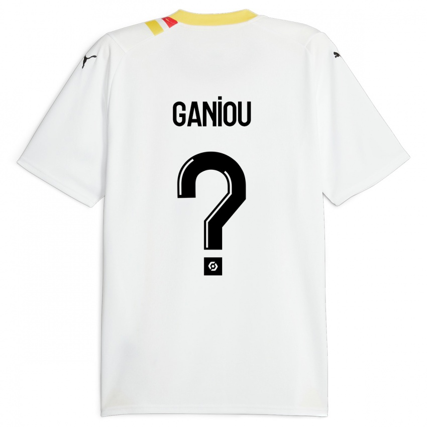 Niño Camiseta Ismaëlo Ganiou #0 Negro 2ª Equipación 2023/24 La Camisa México