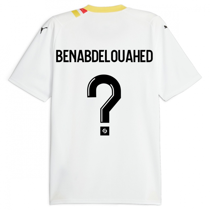 Niño Camiseta Kaïs Benabdelouahed #0 Negro 2ª Equipación 2023/24 La Camisa México