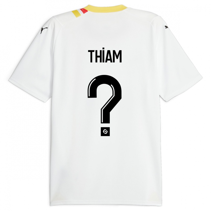 Niño Camiseta Mamadou Thiam #0 Negro 2ª Equipación 2023/24 La Camisa México