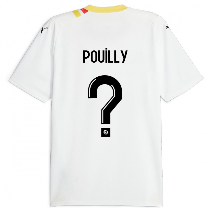 Niño Camiseta Tom Pouilly #0 Negro 2ª Equipación 2023/24 La Camisa México