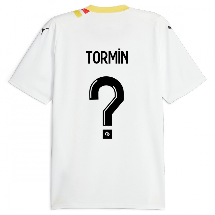 Niño Camiseta Sean Tormin #0 Negro 2ª Equipación 2023/24 La Camisa México