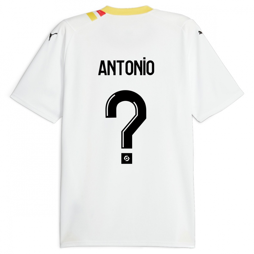 Niño Camiseta Kyllian Antonio #0 Negro 2ª Equipación 2023/24 La Camisa México