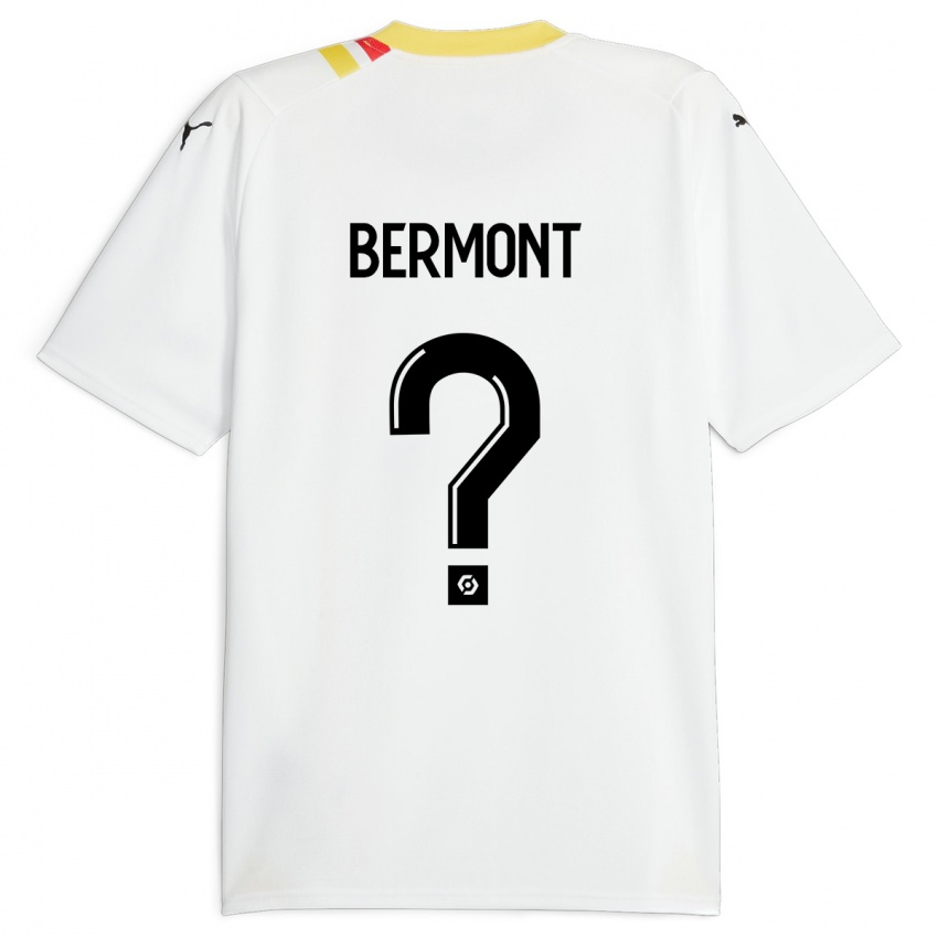 Niño Camiseta Anthony Bermont #0 Negro 2ª Equipación 2023/24 La Camisa México