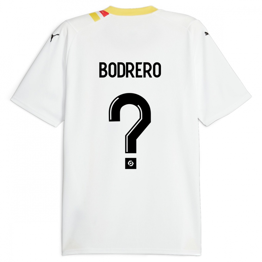 Niño Camiseta Constant Bodrero #0 Negro 2ª Equipación 2023/24 La Camisa México