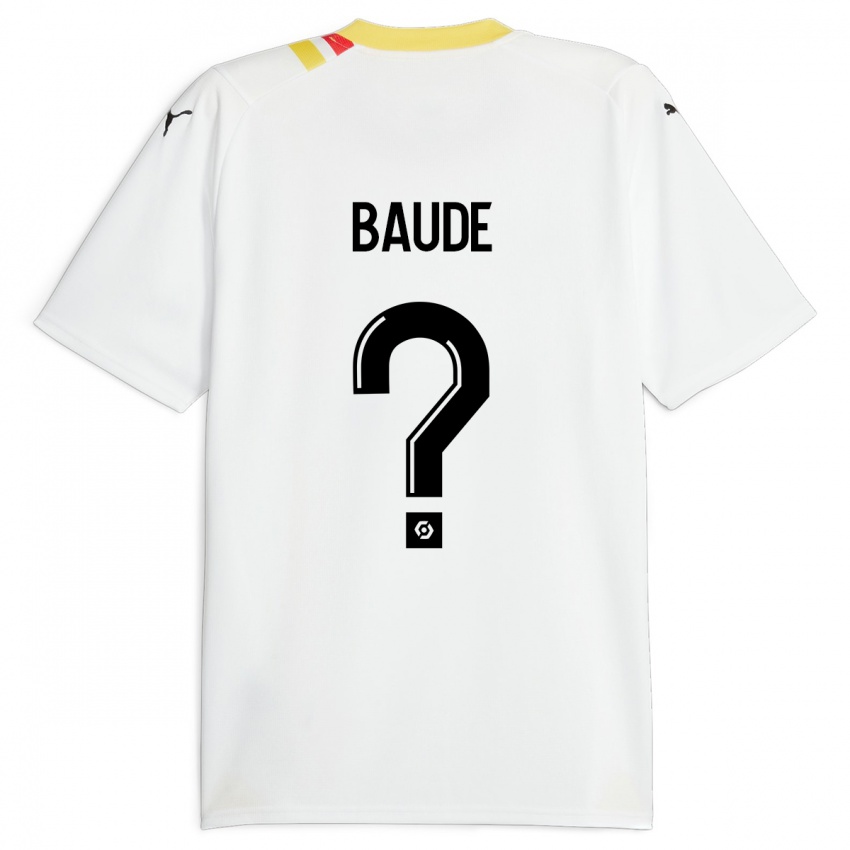 Niño Camiseta Léo Baudé #0 Negro 2ª Equipación 2023/24 La Camisa México