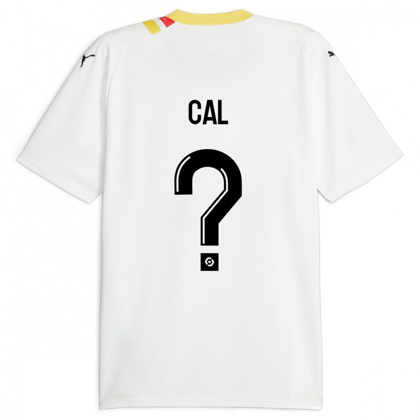 Niño Camiseta Mathys Cal #0 Negro 2ª Equipación 2023/24 La Camisa México