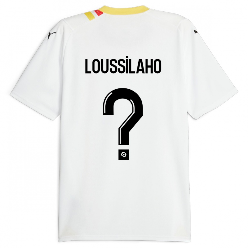 Niño Camiseta Lenny Dziki Loussilaho #0 Negro 2ª Equipación 2023/24 La Camisa México