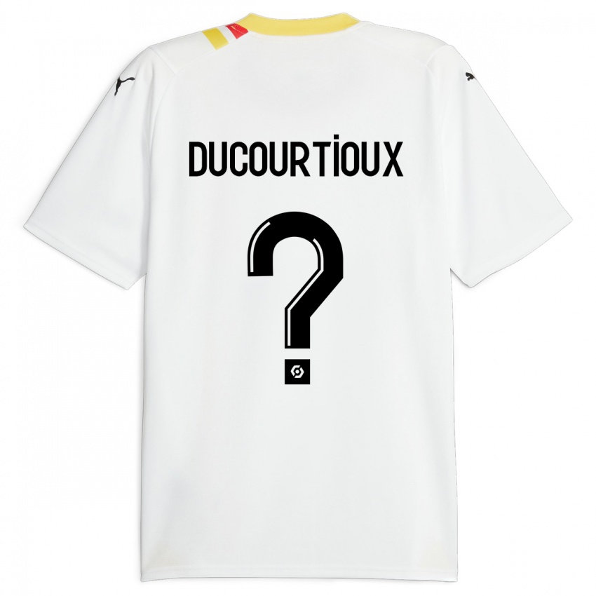 Niño Camiseta Ilan Ducourtioux #0 Negro 2ª Equipación 2023/24 La Camisa México