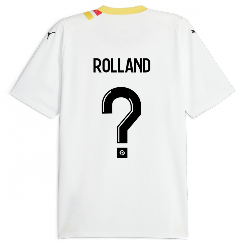 Niño Camiseta Paul Rolland #0 Negro 2ª Equipación 2023/24 La Camisa México