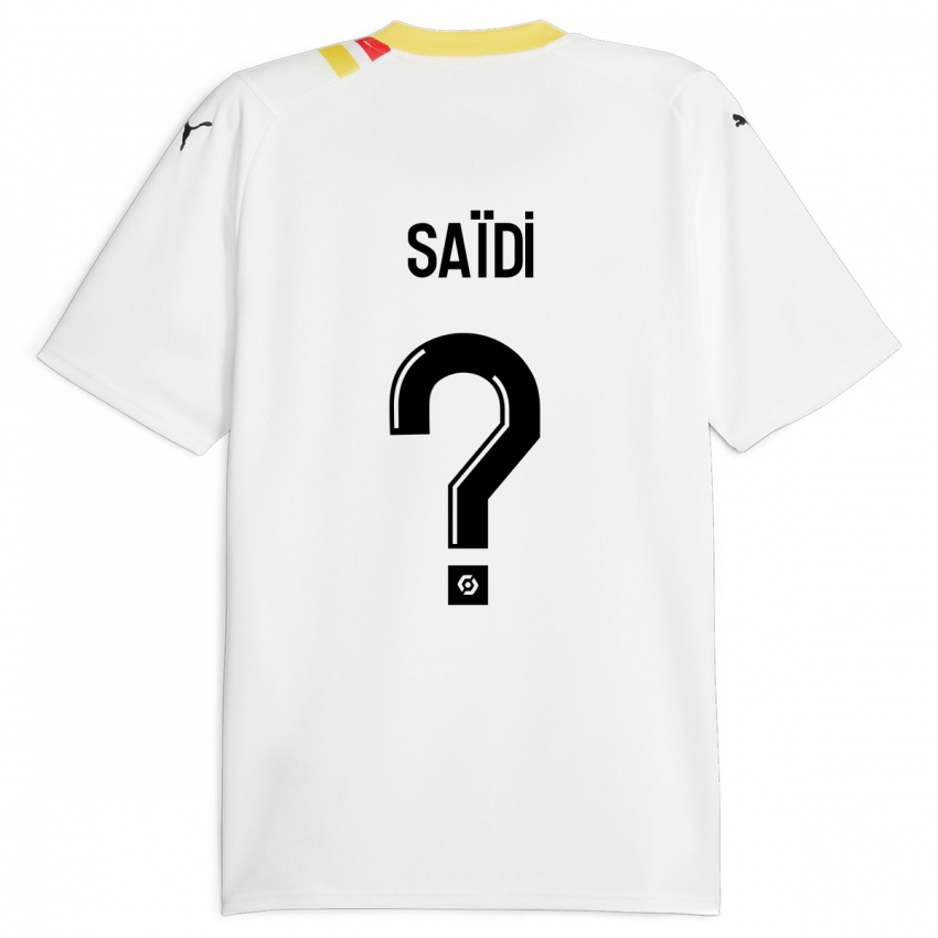 Niño Camiseta Kahissa Saïdi #0 Negro 2ª Equipación 2023/24 La Camisa México