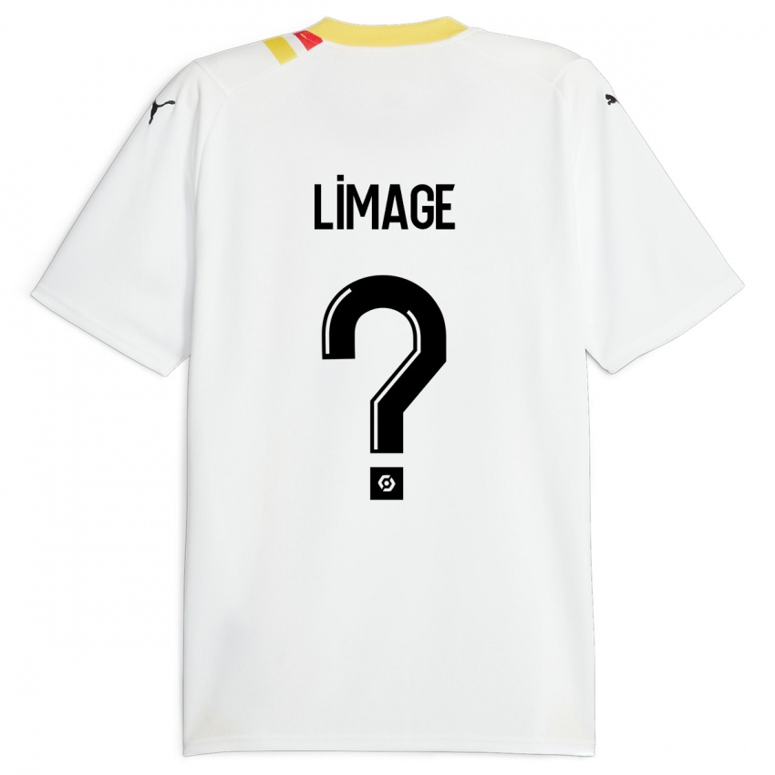 Niño Camiseta Jennyfer Limage #0 Negro 2ª Equipación 2023/24 La Camisa México