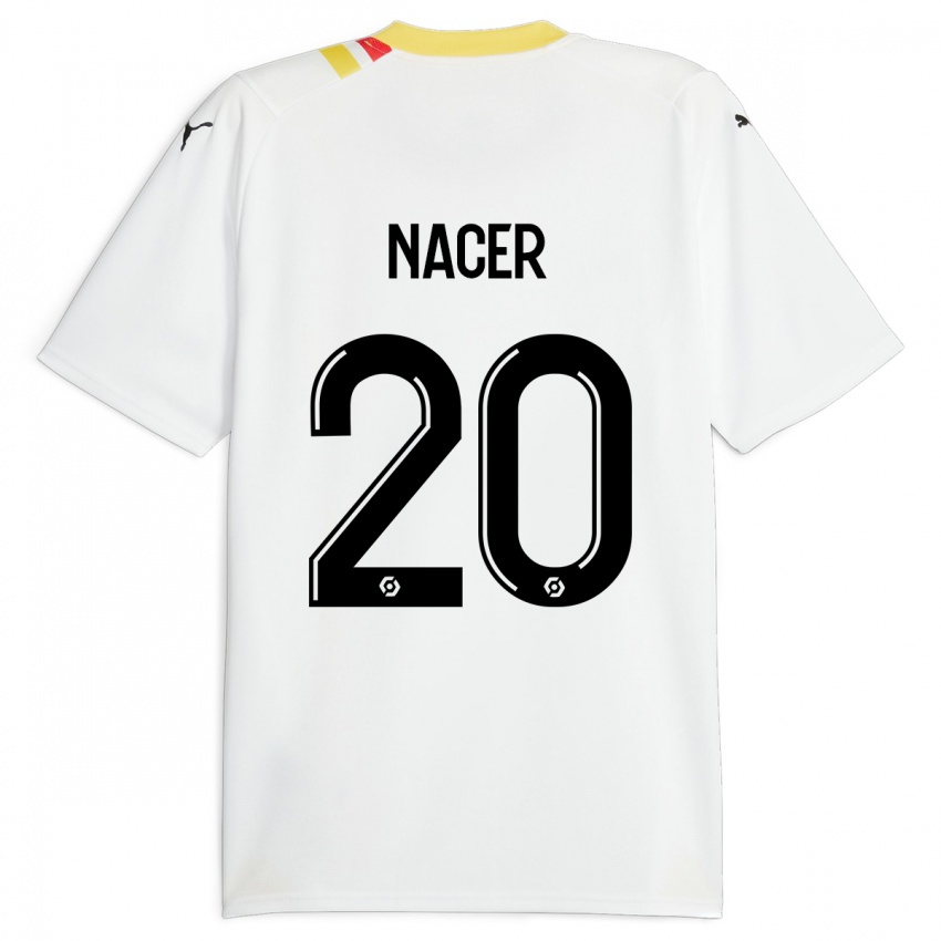 Niño Camiseta Myriem Nacer #20 Negro 2ª Equipación 2023/24 La Camisa México