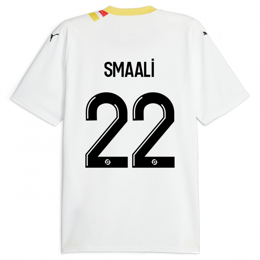 Niño Camiseta Emma Smaali #22 Negro 2ª Equipación 2023/24 La Camisa México