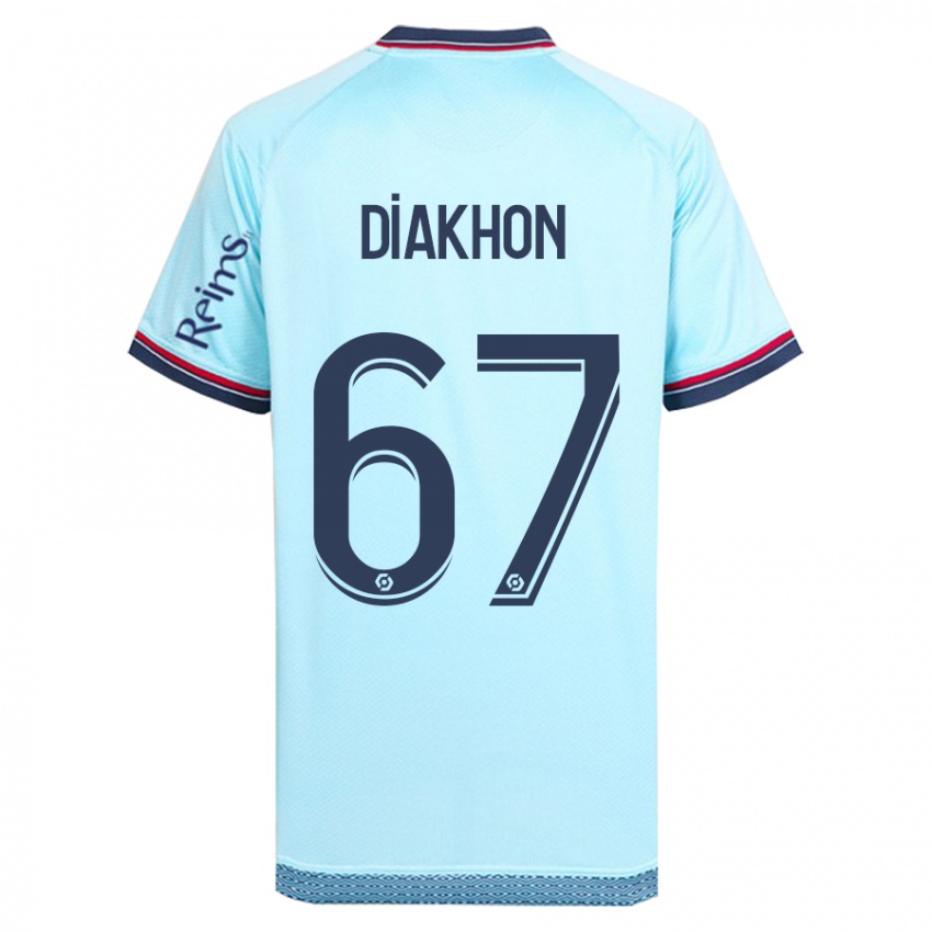 Niño Camiseta Mamadou Diakhon #67 Cielo Azul 2ª Equipación 2023/24 La Camisa México