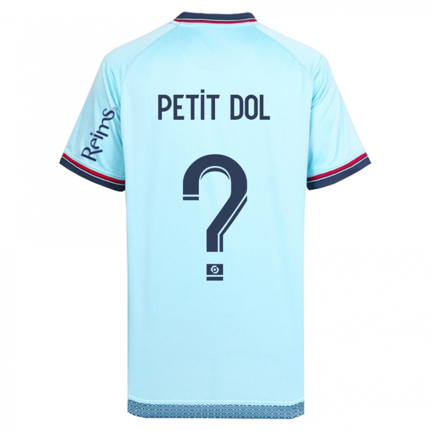 Niño Camiseta Alvin Petit Dol #0 Cielo Azul 2ª Equipación 2023/24 La Camisa México