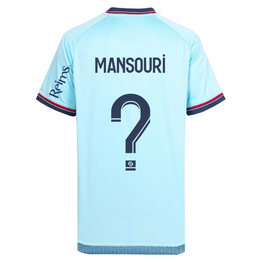 Niño Camiseta Keryane Mansouri #0 Cielo Azul 2ª Equipación 2023/24 La Camisa México