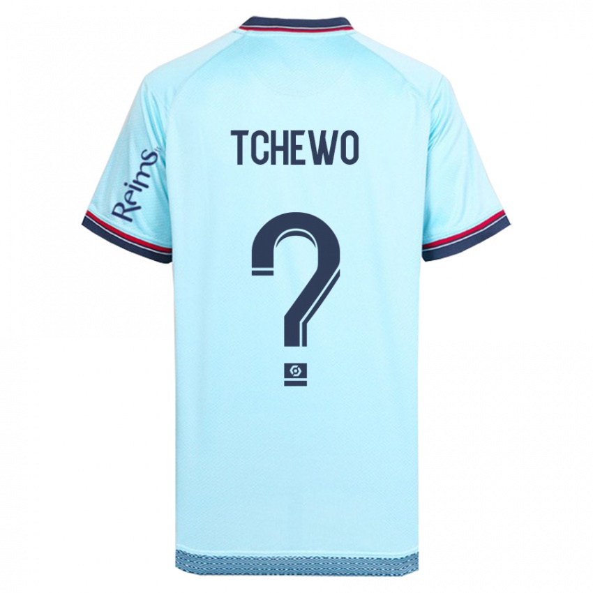 Niño Camiseta Ryan Tchapda Tchewo #0 Cielo Azul 2ª Equipación 2023/24 La Camisa México