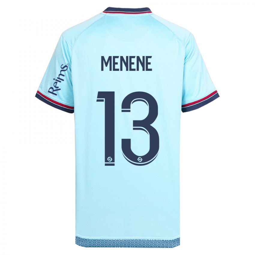 Niño Camiseta Meyong Menene #13 Cielo Azul 2ª Equipación 2023/24 La Camisa México