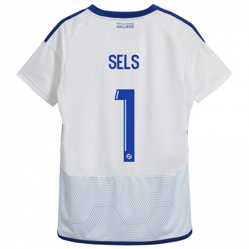 Niño Camiseta Matz Sels #1 Blanco 2ª Equipación 2023/24 La Camisa México