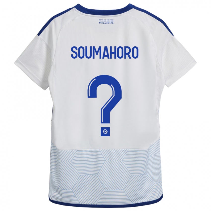 Niño Camiseta Mohamed Soumahoro #0 Blanco 2ª Equipación 2023/24 La Camisa México