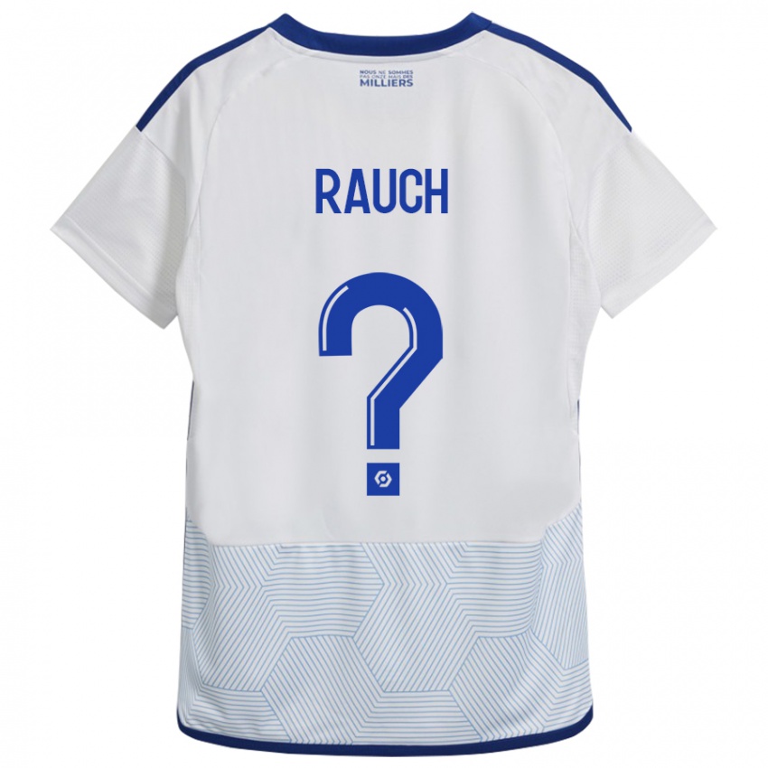 Niño Camiseta Hugo Rauch #0 Blanco 2ª Equipación 2023/24 La Camisa México